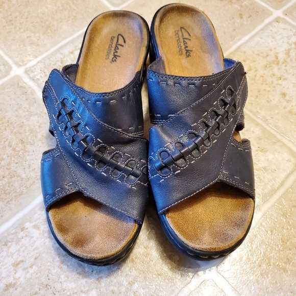 clark bendables sandals